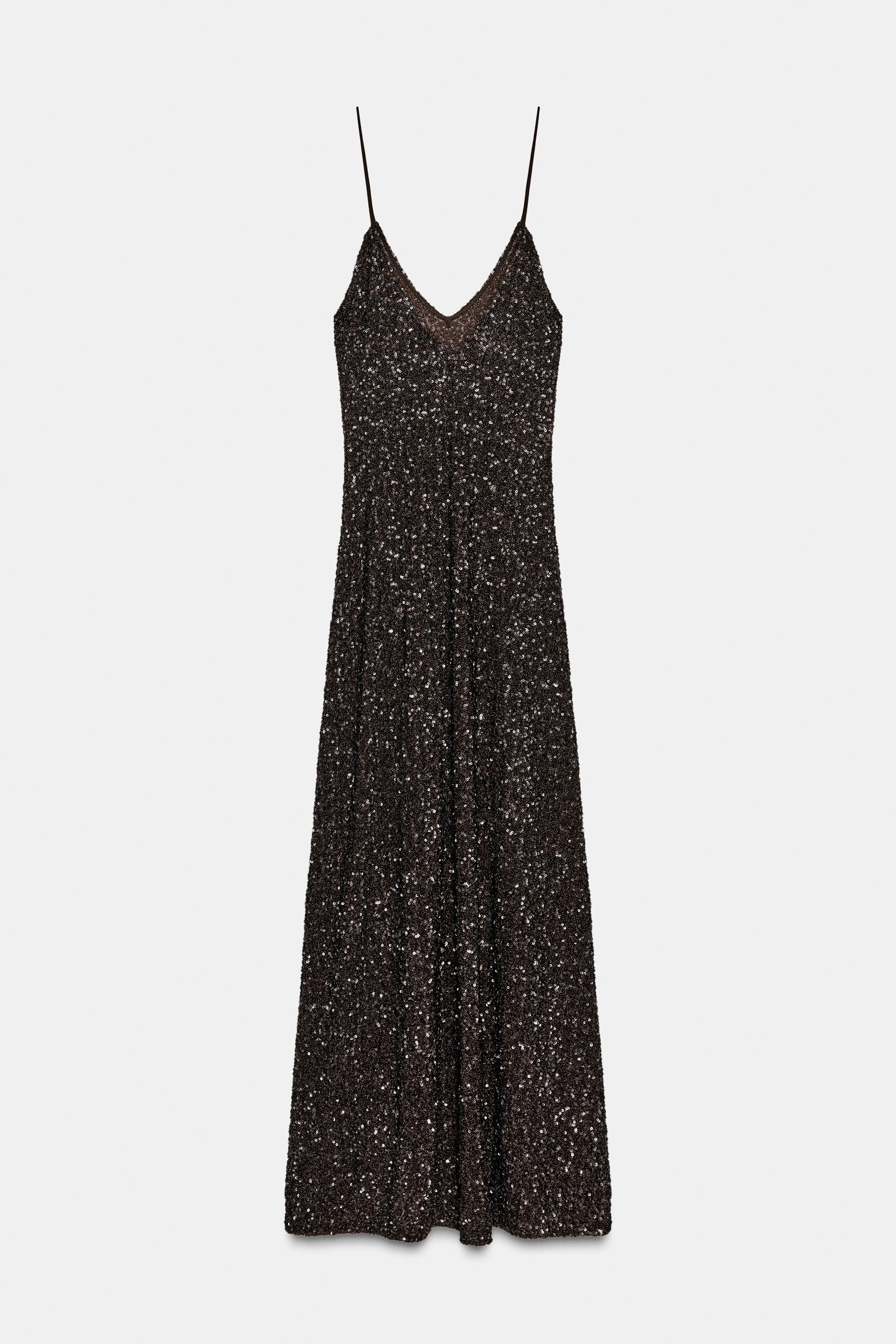 ZW COLLECTION LIMITED EDITION SEQUIN MAXI DRESS